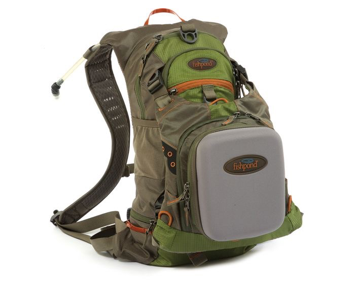 Fishpond Oxbow Chest/Backpack - Cutthroat Green